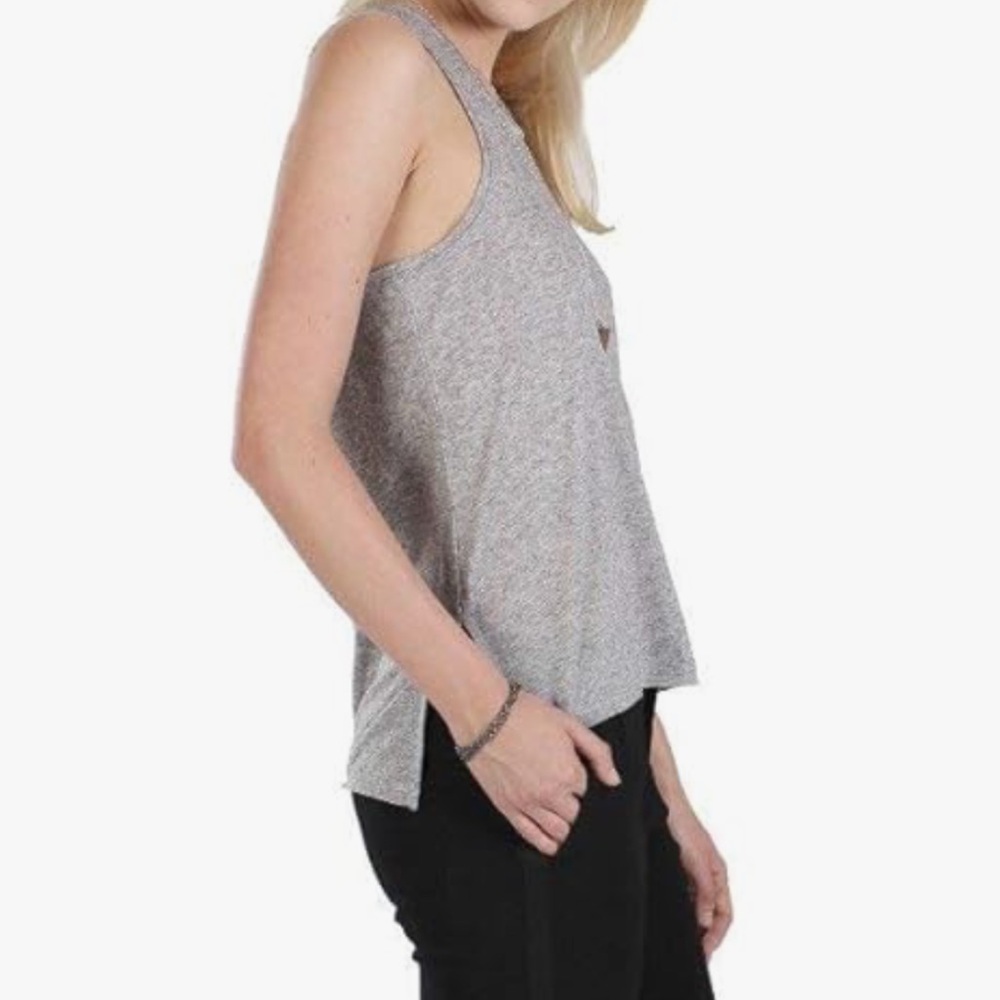 Rag & Bone Jeans Heathered Grey Tank Top, S